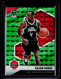 2020-21 Panini Mosaic Basketball Rajon Rondo Genesis Mosaic #61 - front