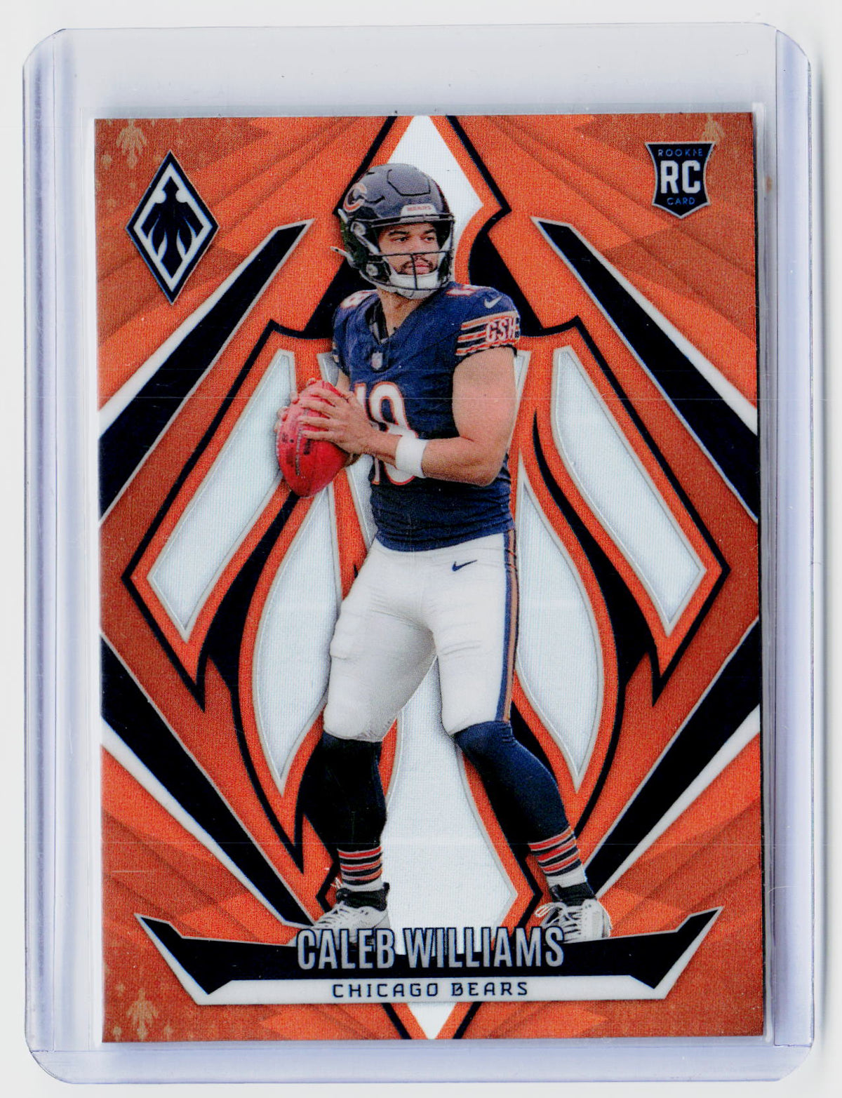 2024 Panini Phoenix Football Caleb Williams Rookies #151 Chicago Bears - front