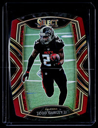 2020 Panini Select Football Club Level Prizm #240 Todd Gurley II Falcons - front