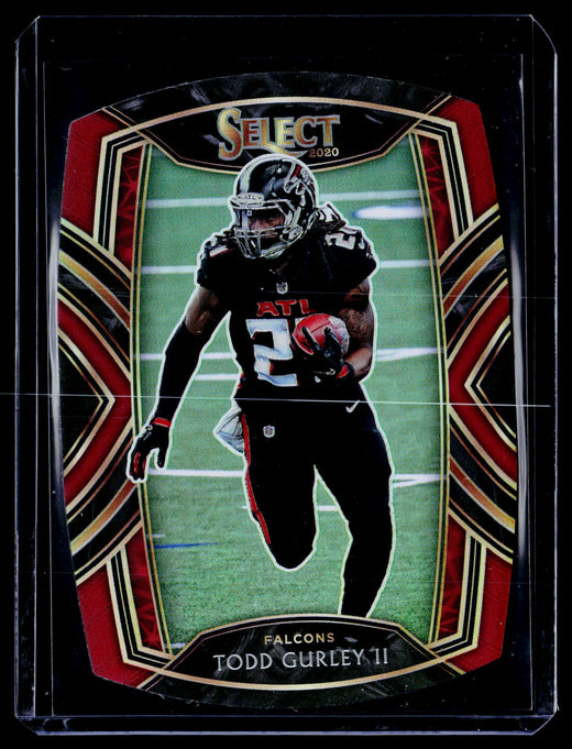 2020 Panini Select Football Club Level Prizm #240 Todd Gurley II Falcons - front