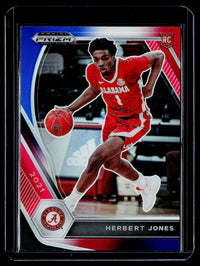 2021 Panini Prizm Draft Picks Herbert Jones #33 Rookie Card - front