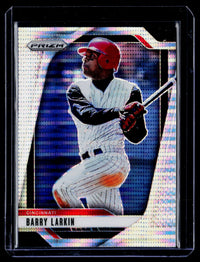 2025 Panini Prizm Baseball Barry Larkin #41 Pulsar Prizms /499 - front