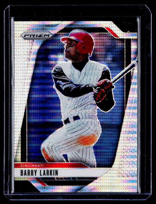 2025 Panini Prizm Baseball Barry Larkin #41 Pulsar Prizms /499 - front