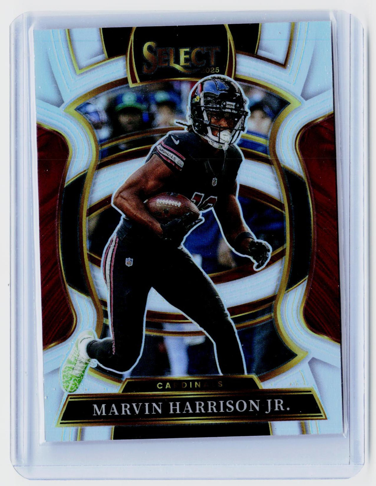 2025 Panini Select Football Marvin Harrison Jr. Concourse #22 Arizona Cardinals - front