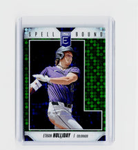 2026 Panini Donruss Elite Spellbound Ethan Holliday #36 Colorado - front