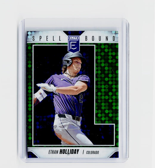 2026 Panini Donruss Elite Spellbound Ethan Holliday #36 Colorado - front