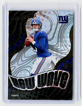 2025 Panini Revolution Football Rookie Revolution Jaxson Dart #1 New York Giants RC - front