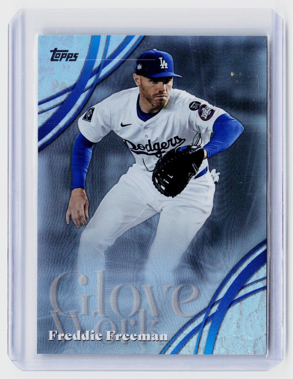 2026 Topps Global Welcome GW-29 Freddie Freeman Los Angeles Dodgers - front