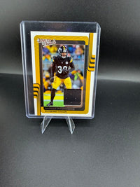 2025 Panini Donruss Threads Minkah Fitzpatrick Memorabilia Card DTH-MFS - front
