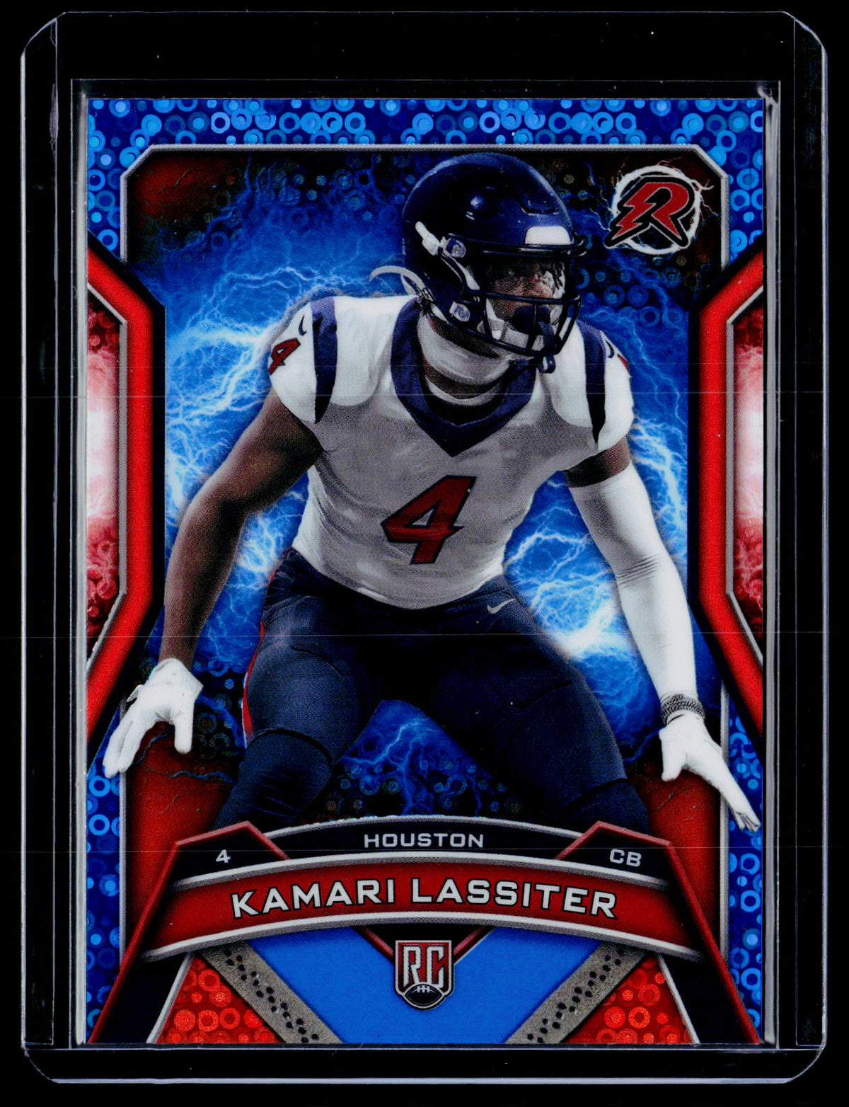 2024 Topps Resurgence Football Kamari Lassiter Rookie Card #137 - front