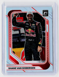2026 Panini Donruss Racing Shane van Gisbergen #34 - front