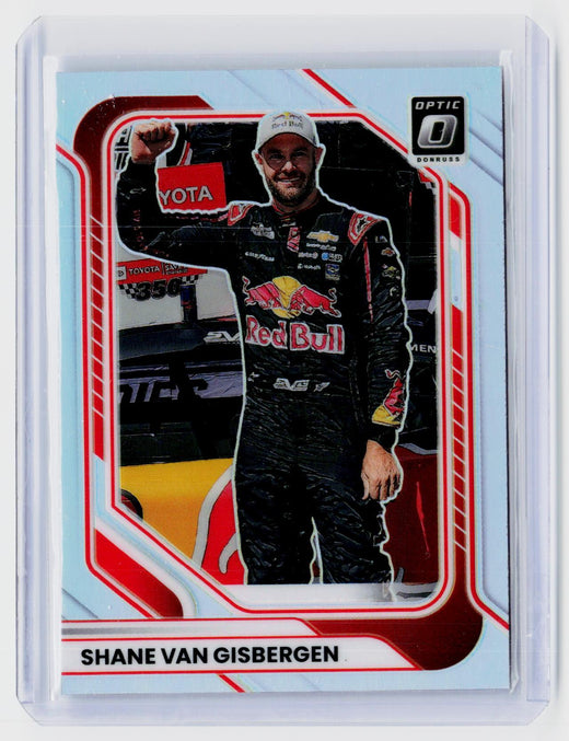 2026 Panini Donruss Racing Shane van Gisbergen #34 - front