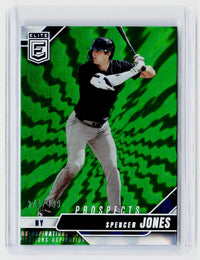 2026 Panini Donruss Elite Baseball Spencer Jones Prospects Aspirations #187 /499 - front