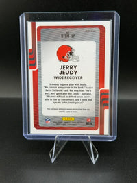 2023 Panini Donruss Threads Jerry Jeudy DTbH-JJY - back
