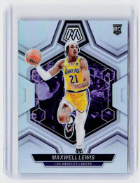 2023-24 Panini Mosaic Basketball Maxwell Lewis Rookie Card #227 Los Angeles Lakers - front