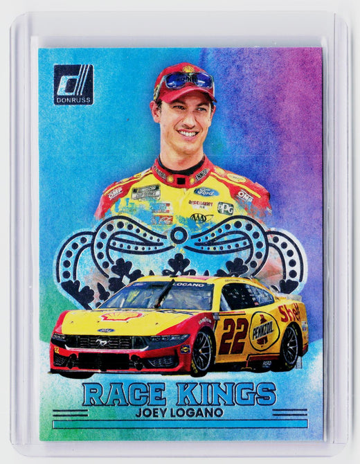 2026 Panini Donruss Racing Race Kings Joey Logano #7 - front