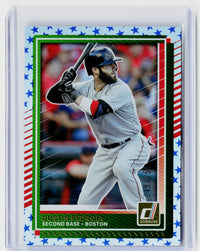 2025 Panini Donruss Baseball Dustin Pedroia Artist Proof #28 /250 - front