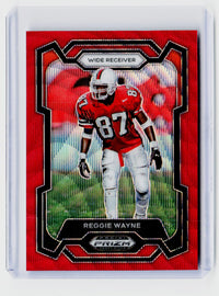2024 Panini Prizm Draft Picks Reggie Wayne #55 Miami Hurricanes - front