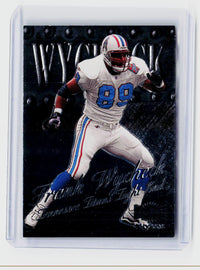 1999 SkyBox Premium Frank Wycheck #149 Tennessee Titans - front