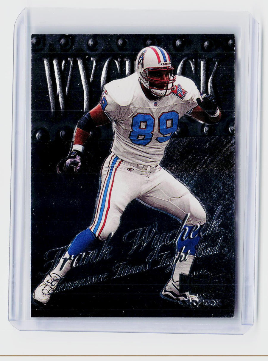 1999 SkyBox Premium Frank Wycheck #149 Tennessee Titans - front