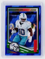 2025 Panini Score Football Tyreek Hill #106 Miami Dolphins - front