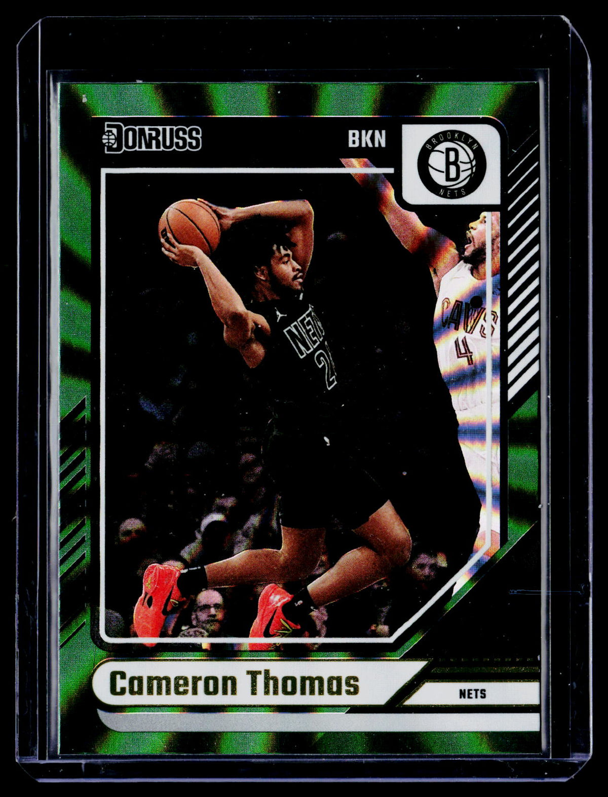 2024-25 Panini Donruss Cameron Thomas #187 Brooklyn Nets - front