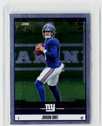 2025 Panini Select Signal Callers Jason Dart #14 Rookie New York Giants - front