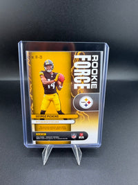 2022 Panini Absolute Football Rookie Force George Pickens RC #RF-20 Memorabilia - back
