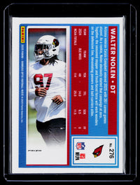 2025 Panini Donruss Optic Rated Rookie Walter Nolen #276 Blue Holo - back
