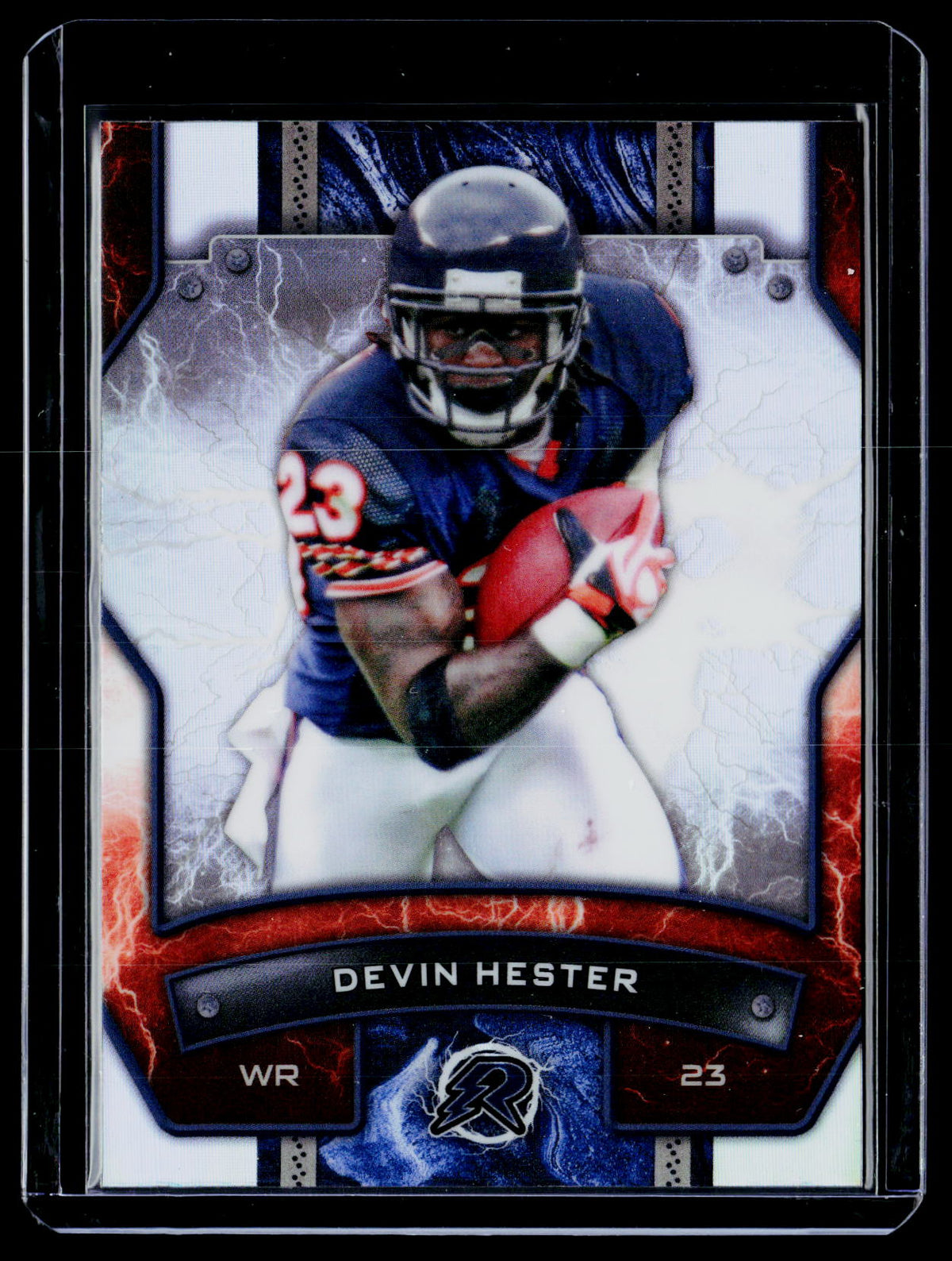 2025 Topps Resurgence Devin Hester #13 Refractor - front