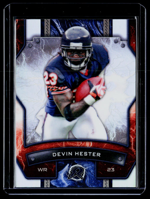 2025 Topps Resurgence Devin Hester #13 Refractor - front