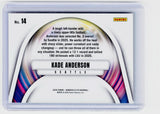 2026 Panini Donruss Elite Full Throttle Kade Anderson #14 Seattle - back