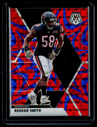 2020 Panini Mosaic Football Roquan Smith #46 Chicago Bears - front