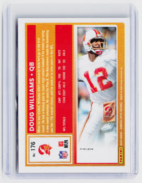 2025 Panini Donruss Optic Football Doug Williams #176 Tampa Bay Buccaneers - back