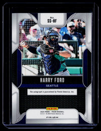 2025 Panini Prizm Sensational Signatures Harry Ford Auto /199 - back