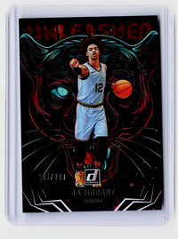 2025 Panini Donruss Unleashed Ja Morant #2 Cosmos /299 - front