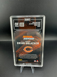 2023 Panini Donruss Optic Retro Series Gold /10 Brian Urlacher #5 TAG 10 GEM MINT - back