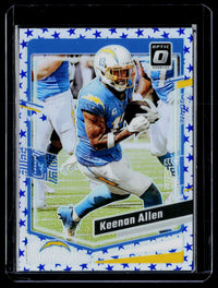2023 Panini Donruss Optic Football Keenan Allen #105 Electricity - front