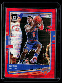 2020-21 Panini Donruss Optic Elfrid Payton #105 Knicks - front
