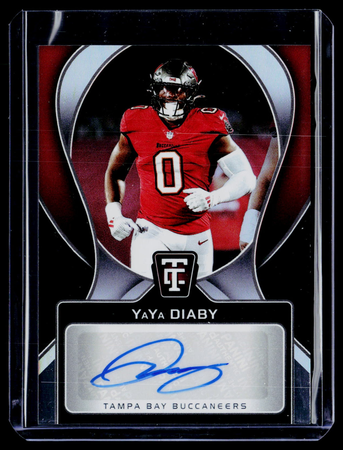 2024 Panini Totally Certified Signatures Yaya Diaby Autograph #SIG-YDY - front