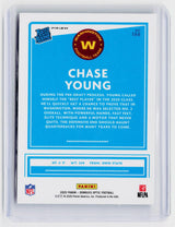 2020 Panini Donruss Optic Rated Rookie Chase Young #166 Washington Football Team - back