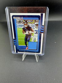 2025 Panini Donruss Threads Calvin Ridley Memorabilia Card #DTH-CRY - front