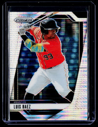 2025 Panini Prizm Baseball Luis Baez #208 Pulsar Prizm /499 - front