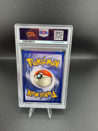 2000 Pokémon Black Star Promo Mew #8 Pokémon League PSA 8 - back