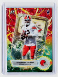 2026 Topps Shedeur Sanders Vitreous Rookie Card VT-4 /199 Cleveland Browns - front