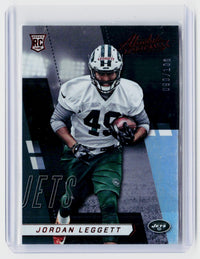 2017 Panini Absolute Football Jordan Leggett Rookie #189 New York Jets - front