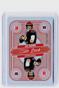 2025 Panini Donruss Elite Football Elite Deck Joe Burrow #2 - front