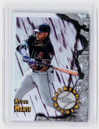 2026 Topps Chrome Welcome to Wrecking Crew WC-15 Ketel Marte Arizona Diamondbacks - front