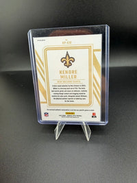 2023 Panini Donruss Optic Rookie Phenom Kendre Miller Blue Hyper RP-KM - back