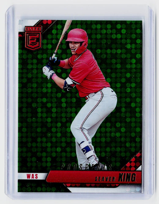 2026 Panini Donruss Elite Baseball Seaver King #156 Washington Nationals Rookie - front